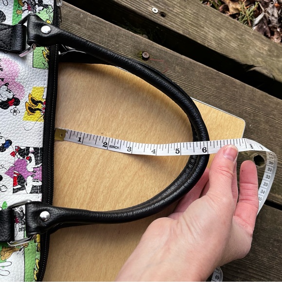 Disney Parks Mickey & Minnie Mouse Cartoon Purse Handbag - Picture 13 of 14